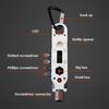 Mini Multifunctional Keychain Edc Outdoor Portable Stainless Steel Pocket Tools