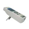 CUSTOM Data Logger 4 Channel Thermometer Compatible with K thermocouple sensor Compatible with SD card recording (sold separately)/Platinum (sold