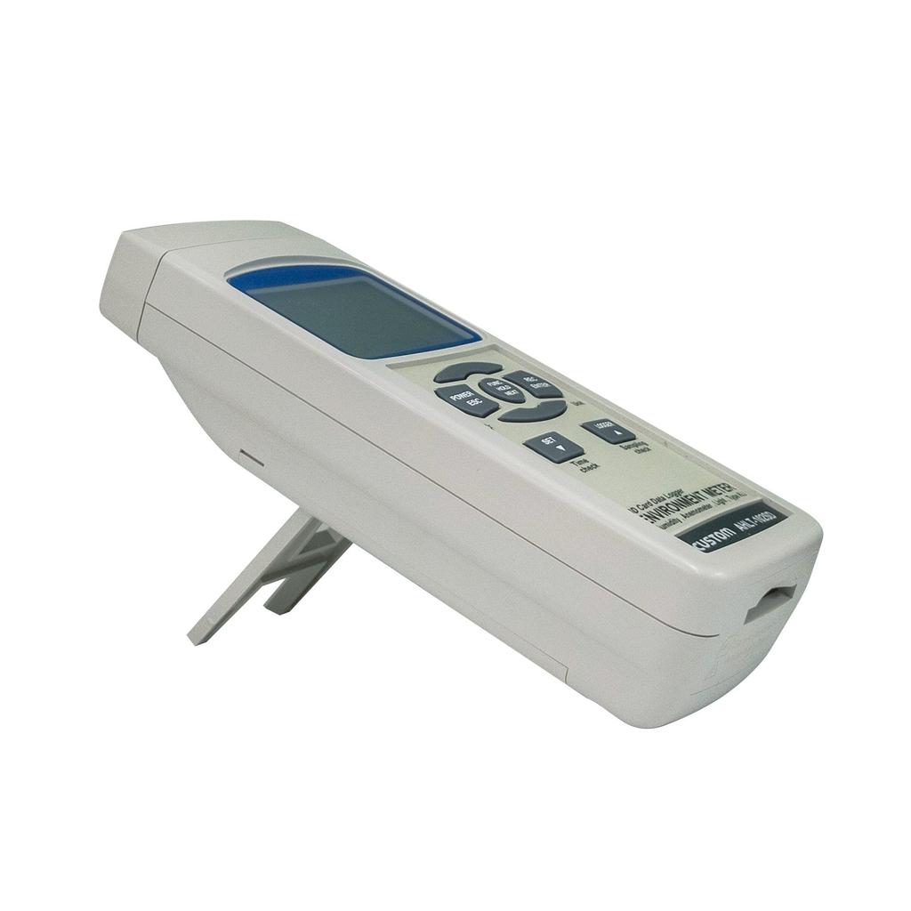 CUSTOM Data Logger 4 Channel Thermometer Compatible with K thermocouple sensor Compatible with SD card recording (sold separately)/Platinum (sold