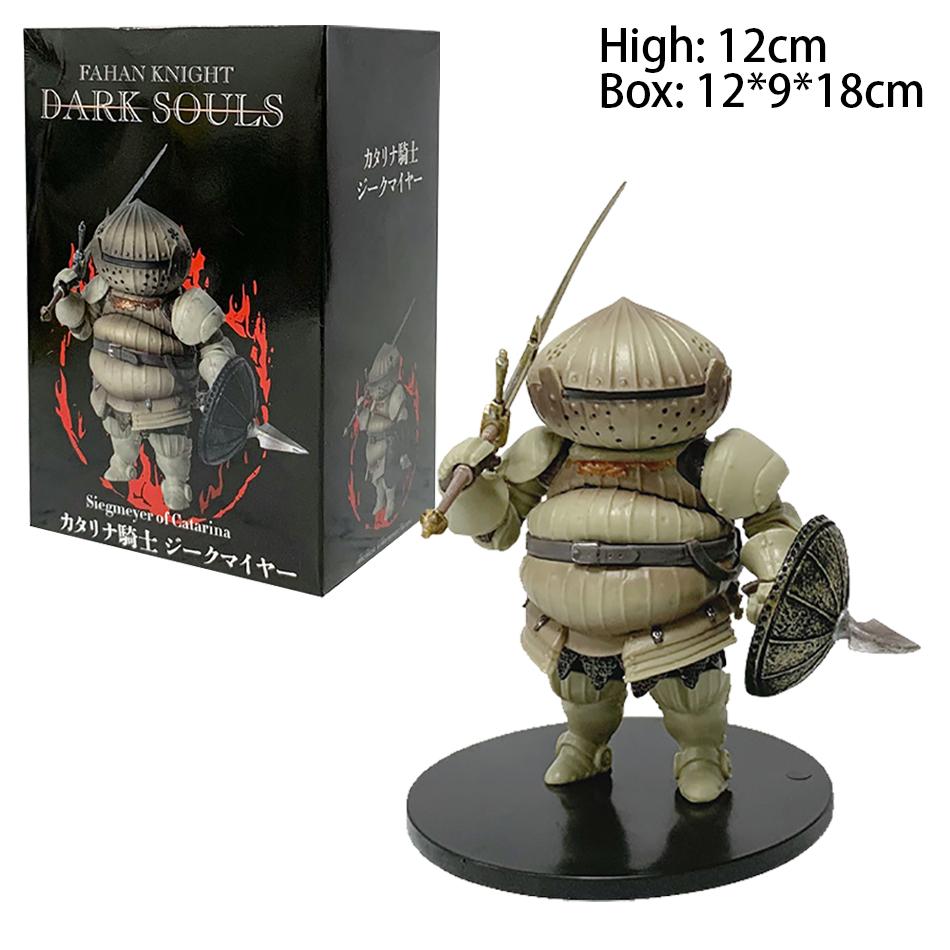 Фигурки Dark Souls Игровые аксессуары Джек Балдор Мультяшная фигурка с индивидуальностью Модель Креативные настольные украшения Игрушки для мальчиков