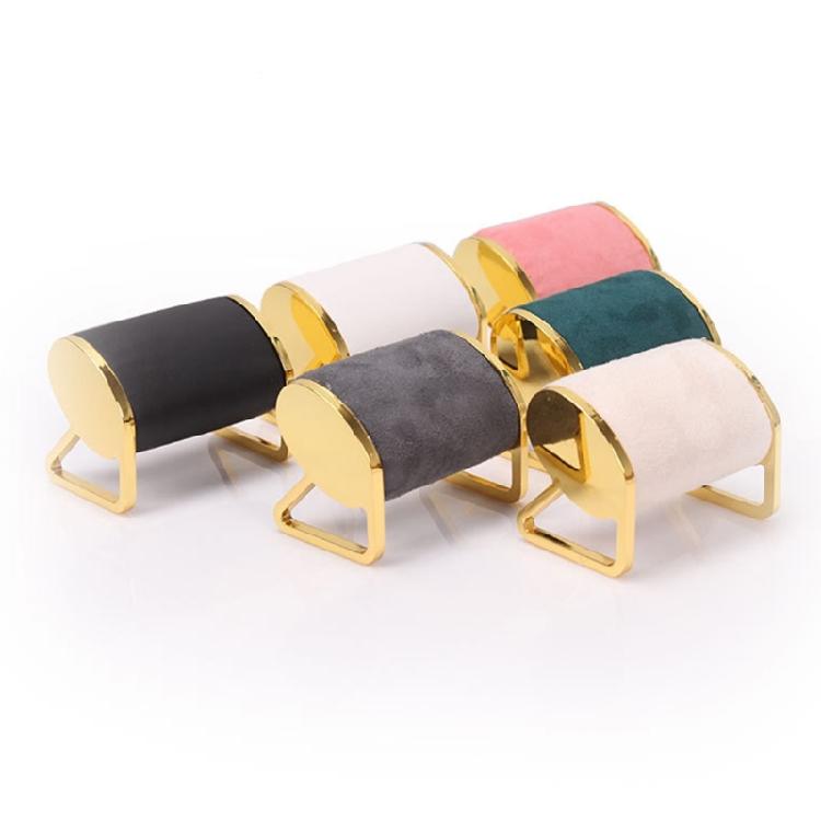 Elegant Jewelry Storage Holder Bracelet Holder Bracelet Display Stand Jewelry Storage Rack Bracelet Stand Metal Texture