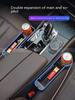 Car Seat Gap Slot Storage Box With Atmosphere lamp USB Charging Opel OPCline ASTRA CORSA INSIGNIA MOKKA VECTRA ZAFIRA GTC Tigra