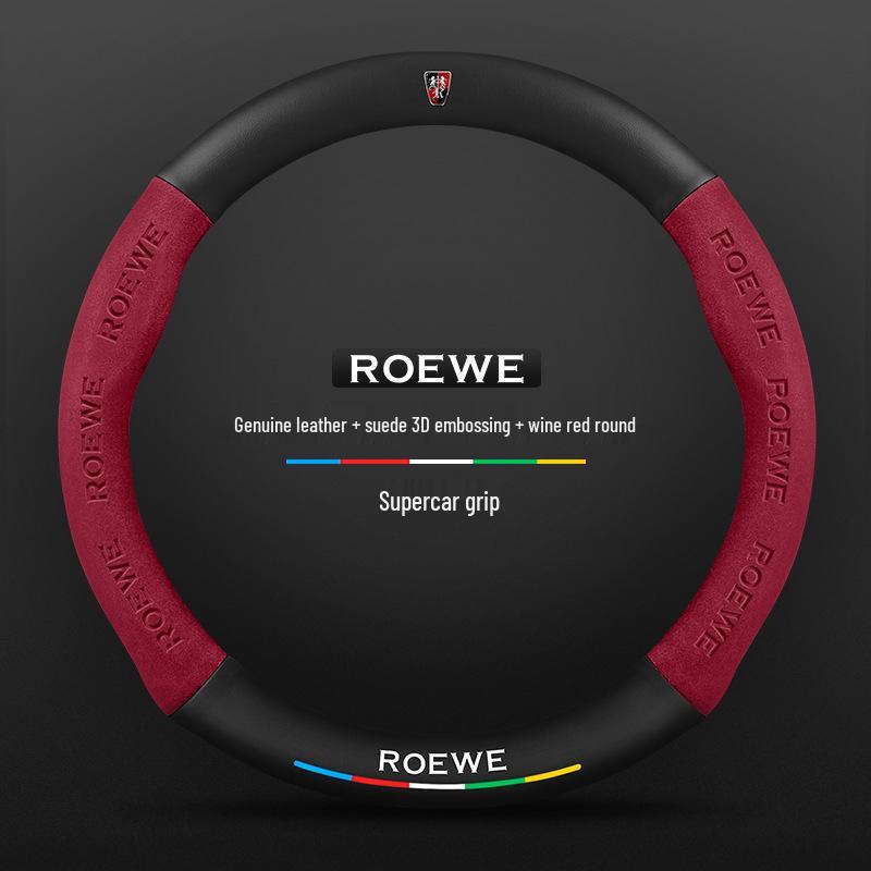 Universal Roewe Steering Wheel Cover: Fits I5, RX5 Plus, I6 Max, RX3, iMax8 for All Seasons