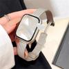Роскошный Тонкий Металлический Магнитный Ремешок для IWatch 10 9 8 7 SE 6 Девочки Наручный Ремешок для Apple Watch 41 42 40 38 45 44 49мм Ultra 2027