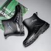 Обувь для рыбалки Мужская новая уличная нескользящая обувь Shaxi Fishing Rain Boots Прочные водонепроницаемые резиновые рабочие ботинки для рыбалки