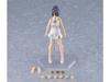 figma Female Body Mika with Mini Skirt Chinese Dress Outfit White Figure M06913
