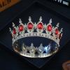 Elegant Bridal Tiara Vintage Crystal Headpieces King Rhinestone Wedding Crown  Special Event