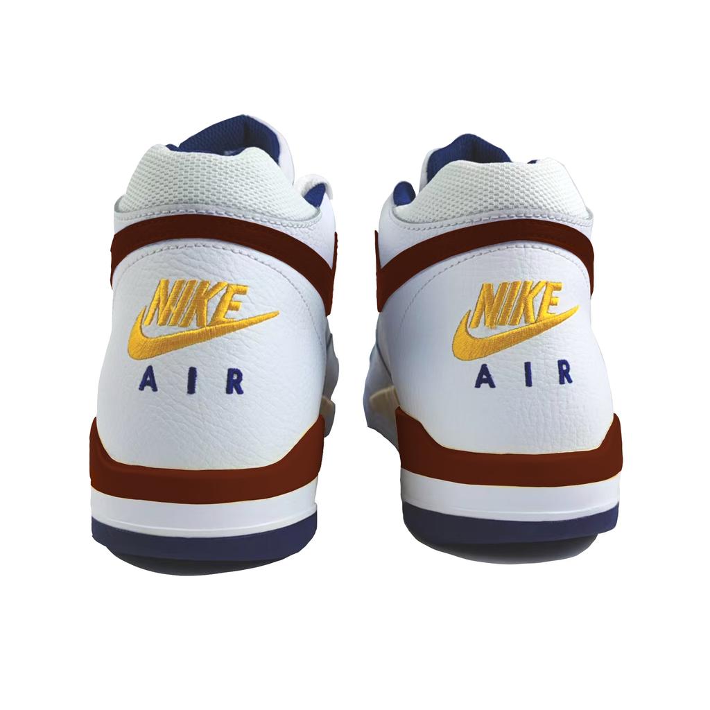 Nike Flight Legacy Амортизация Нескользящая Износостойкая Высокие Винтажные Баскетбольные Кроссовки Мужские Белые BQ4212-102(Команда183-)