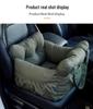 Portable Pet Car Seat: Multifunctional Nest Pad for Cats & Dogs
