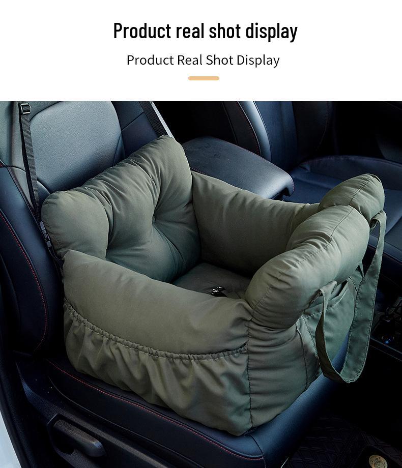 Portable Pet Car Seat: Multifunctional Nest Pad for Cats & Dogs