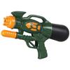 Children's Water Gun Military Model Length 30 Cm Khaki Black and Orange for Outdoor Games and Water Battles
