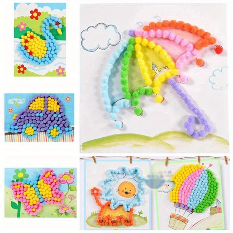 100 шт. 25 мм Мини Пушистые Мягкие Помпоны Шарики Ручной Работы Детские Игрушки Свадебный Рождественский Декор DIY Швейные Принадлежности для Рукоделия