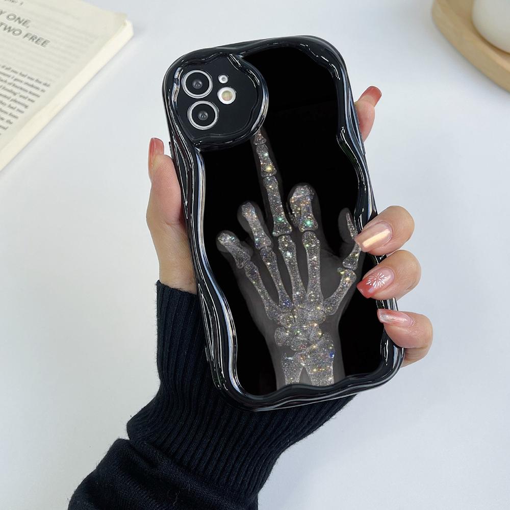 Ae80 Gesture Greeting Design Art Защитные чехлы для телефонов для Samsung S23 S24 Ultra A55 A14 A25 Infinix Hot 40 Pro Tecno Spark 20C Wave Задняя крышка из ТПУ