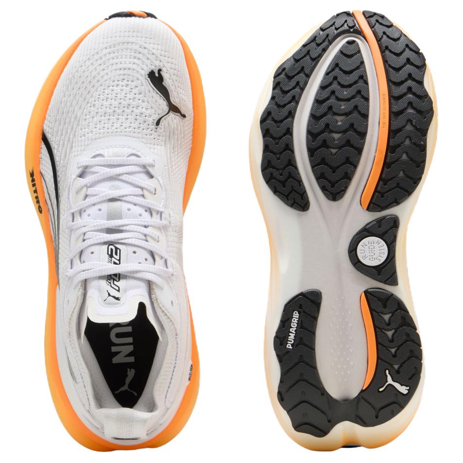 Puma Foreverrun Nitro 2 'White/Heat Fire'