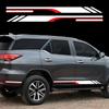 Наклейки на боковые двери автомобиля для Toyota Fortuner 4x4 Off Road Графические полосы Стайлинг Автоаксессуары для тюнинга Виниловая пленка Декор Наклейки