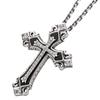 ArtemisClassic Divine Cross Pendant Top Silver Accessories Brand Jewelry Silver Silver 925 Necklace Pendant [Artemis Classic] Ac-acp0259 Men's