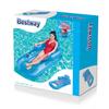 Inflatable Mattress, Armchair, Deckchair 161 X 84 Cm Bestway 43028 Silver