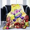 The Adventures of A Young Boy Blankets Game Throw Blankets for Sofa Couch Camping Flannel Blankets Perfect for Living Rooms Bedrooms