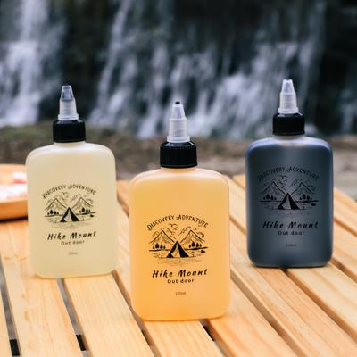 Уличная бутылка для масла, портативная герметичная бутылка для приправы, герметичный герметичный контейнер для приправ для барбекю, кемпинга, диспенсеры для приправ