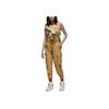 Jordan Casual Breathable Spliced Joggers Women Bottoms Gold DO5055-722