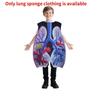 Костюм для косплея персонажа игры Lung с цифровой печатью для Хэллоуина и сценических выступлений