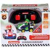 Mini Véhicule Télécommandé - Mario Kart RC - Luigi - Vert - Rechargeable USB - 6 Ans Et Plus