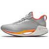 Essential Reflective Lightweight Shock Absorbing Non-Slip Wear-Resistant Low-Top Running Shoes Men Sneaker Gray Orange ARRS003-14
