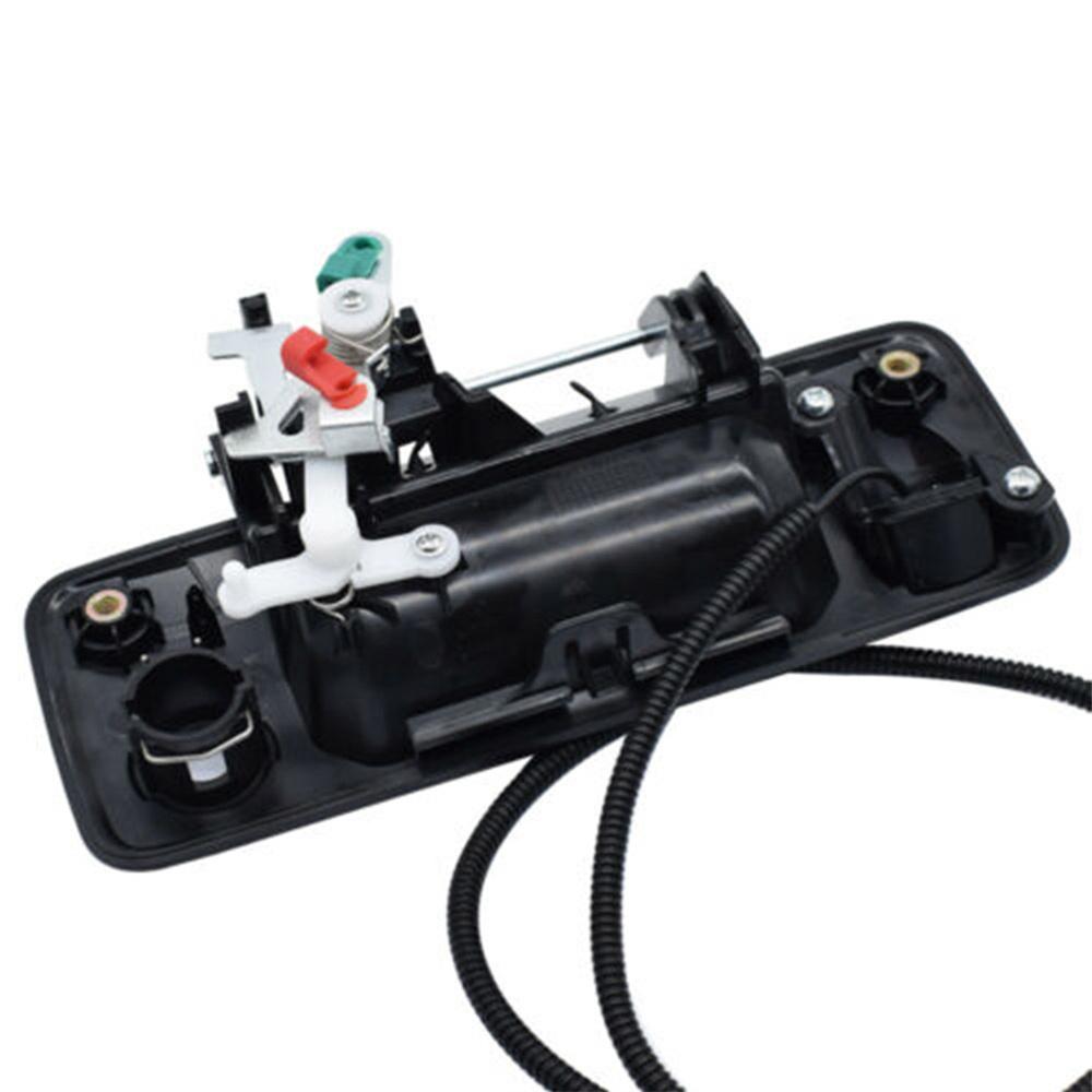 Rear Tailgate Door Handle with Backup Camera For Toyota Tundra Tacoma 2016-2020