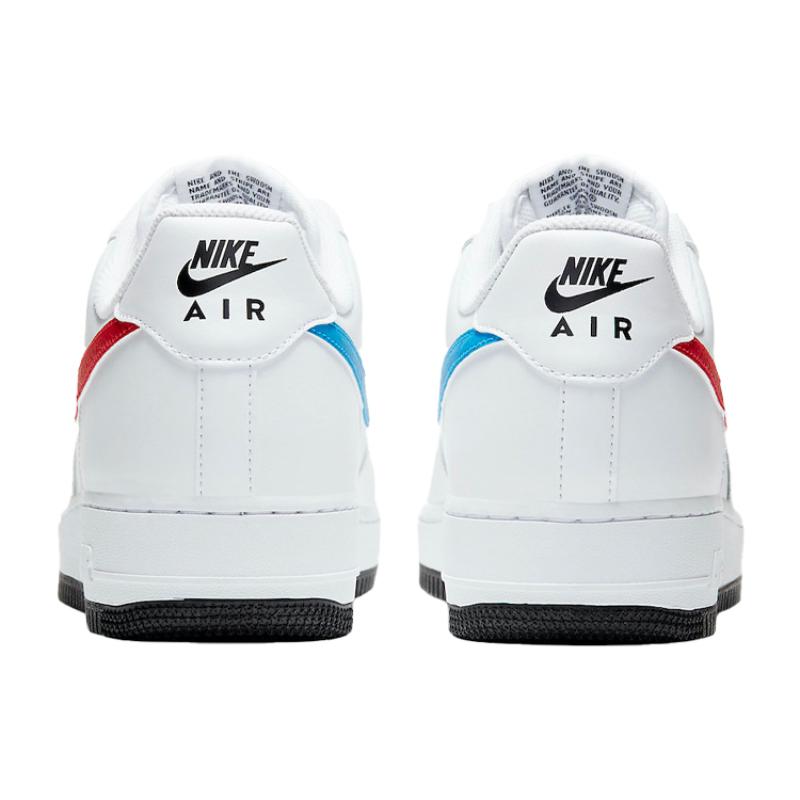 Nike Кроссовки Air Force 1 Low Белые Красные Синие CT2816-100