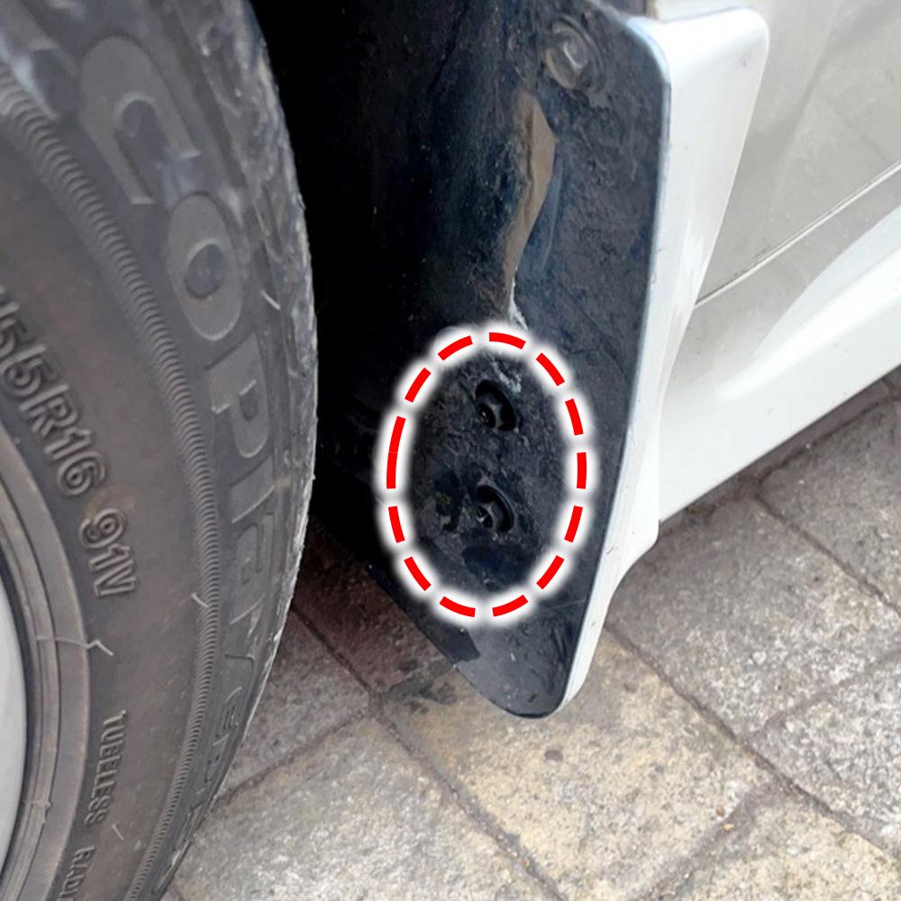 M6*18 Black Carbon Steel Self Tapping Screw Fender Bumper Splash Guard Engine Cover Fastener Clips Retainers Auto Body Parts Kit