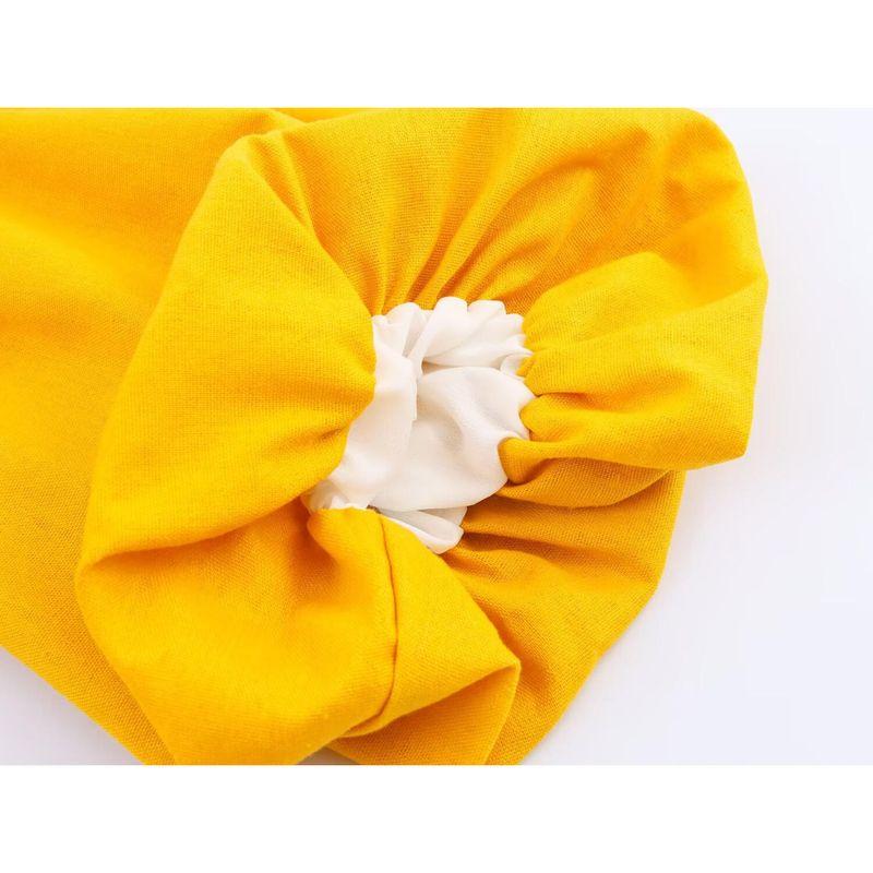 Kaslead New Women Clothes Western Style Simple Temperament off-Shoulder Bell Sleeve Waist Hugging Long Dress