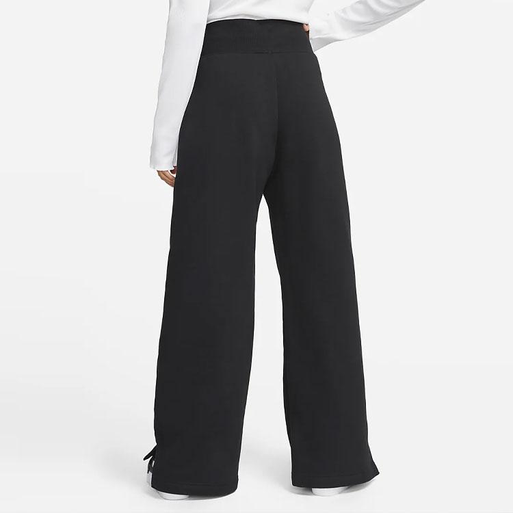 Nike Solid Color Logo Joggers Women Bottoms Black DQ5616-010