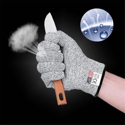 Перчатки Hemp Grey Cut Resistance, высокая защита от порезов, устойчивые к порезам, абсолютно новые