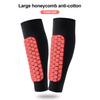 Soccer Shin Guard Sleeves Calf Compression Sleeve with Honeycomb Pads Leg Protection Shin Pad for Kids And Adults Soccer Football Sports