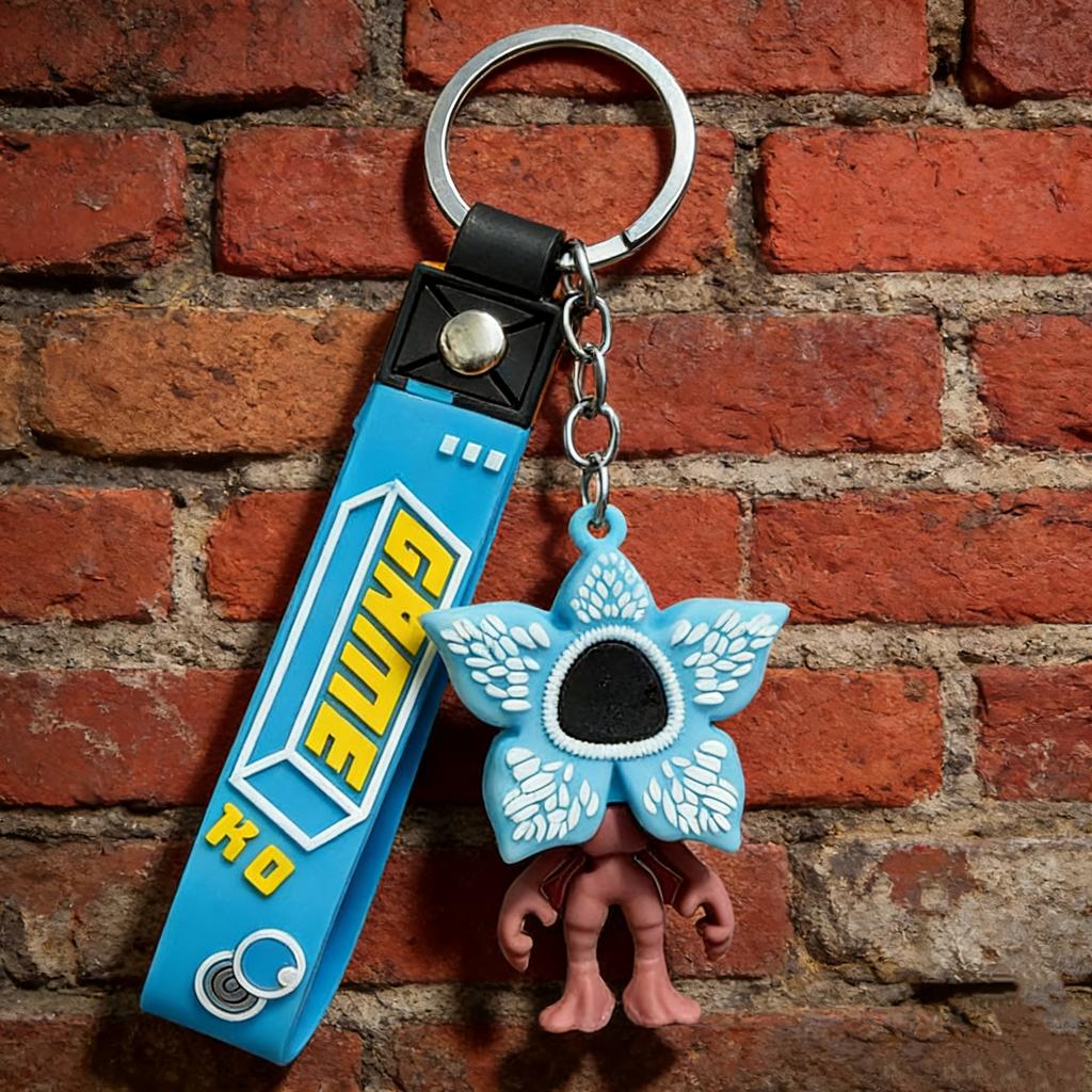 Non-Toxic Stranger Keychains Backpack Decorations Party Gifts Back To School Season Friends Accessory Parts Christmas Model Doll Toy Gift
