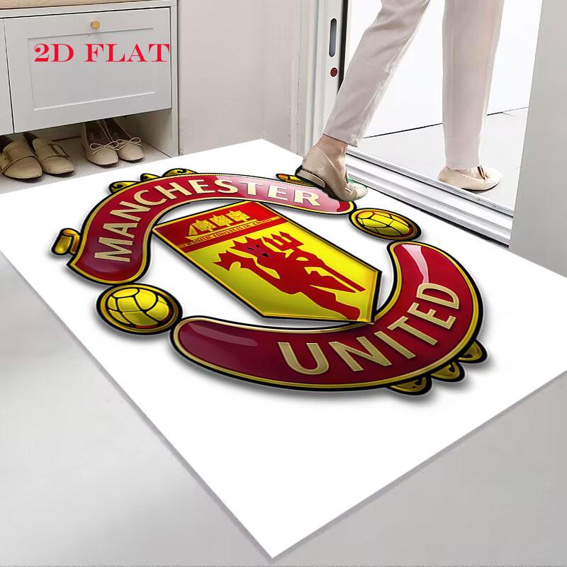 Mighty MUFC Dynasty Carpet Rug for Living Room Bedroom Home Sofa Decoration,Kids play Nonslip Floor Mat