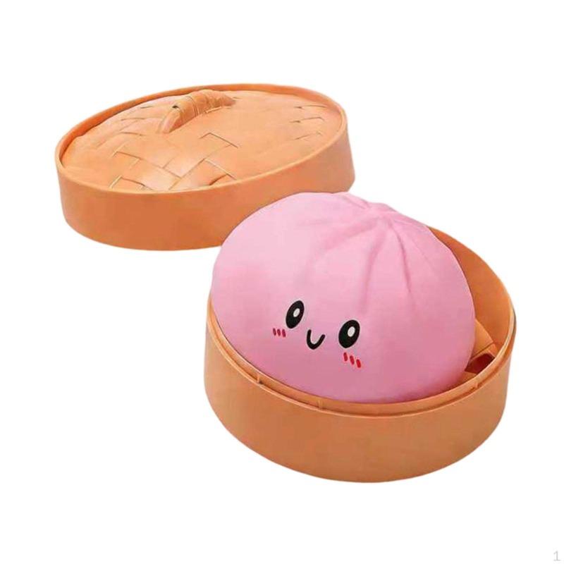 Сенсорная игрушка-антистресс Настольная Школьные призы Милый праздничный подарок Обман людей Симулятор паровой булочки