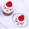 Gift Souvenir Merry Christmas Gift Christmas Decorations Cupcake Cotton Towel Christmas Towel
