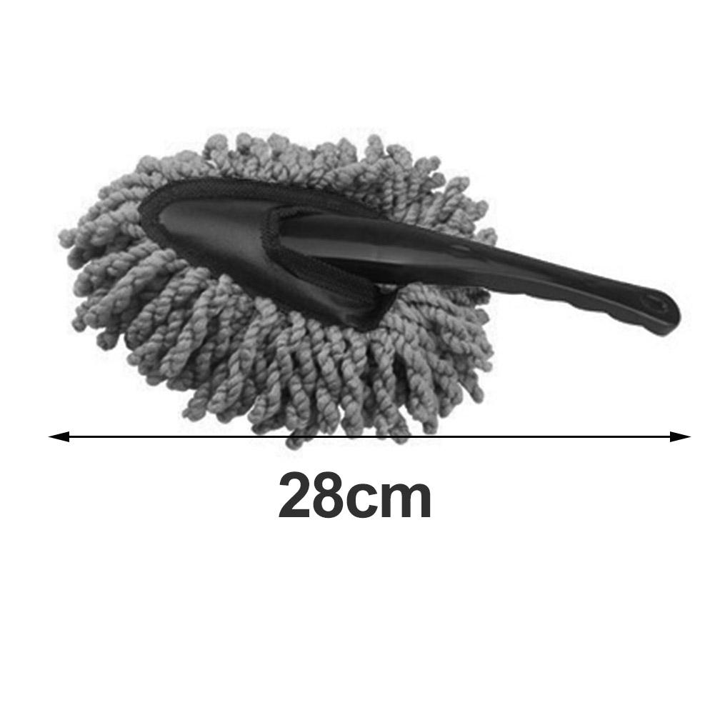 Автомобильная пылевая щетка Многофункциональная щетка для очистки автомобильной пыли из микрофибры Швабра для пыли Автомобильная пылевая щетка Уход за автомобилем Щетка для чистки автомобиля