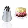 Making Stainless Steel Cupcake Cake Decorating Baking Mold Icing Piping Nozzles Ice Cream Tool