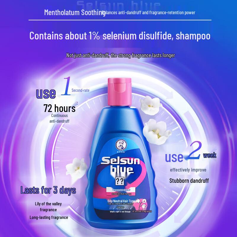 Шампунь против перхоти и зуда Mentholatum