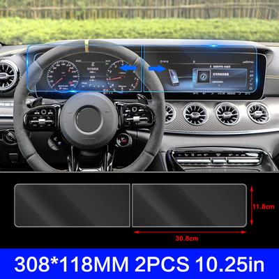 Для Mercedes Benz AMG GT 43 50 53 63 автомобильный GPS-навигатор ЖК-экран закаленное стекло защитная пленка анти