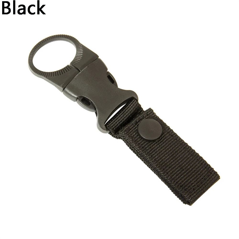 EDC Supplies Carabiners Backpack Hook Water Bottle Clip Belt Clips Keychain Carabiner Lock
