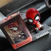 1X Deadpool Shaking Head Phone Bracket Car Dashboard Decorative For Toy Gifts