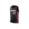 NBA Logo Swingman Jersey 2022-23 - Miami Heat Jimmy Butler #22 Unisex Tops Black DN2011-010