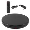 45cm Remote Control Black Display Turntable 360 Degrees  Electric Display Turntable Stand for Photograph