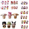 Очаровательный набор из 6 шт. Хелло Китти Куроми Sanrio Милые Куклы Аксессуары Для Коллекционеров