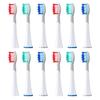 Прямые продажи в Японии Звуковая вибрационная зубная щетка Plasir Замена (12 кистей)