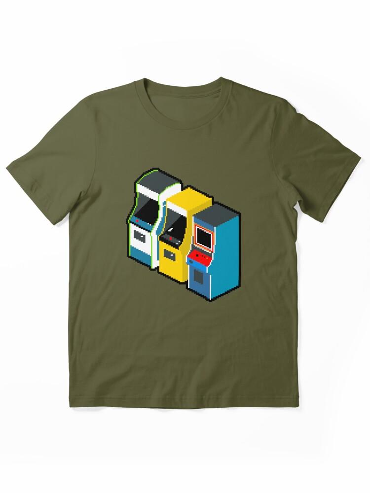 Pac Man Arcade 80s Essential Unisex T-shirt