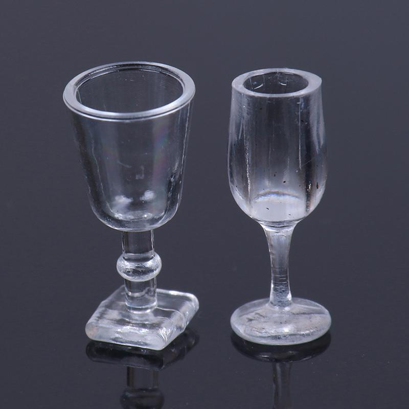 1:12 весов, 4 шт./лот, набор посуды для чашек, миниатюрная игрушка для кукольного домика